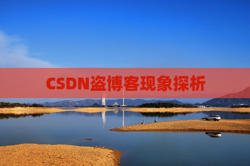 CSDN盗博客现象探析